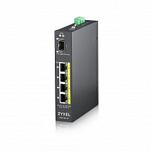 RGS100-5P - 5-портовый неуправляемый коммутатор GbE с PoE