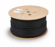 Cabeus FTP-4P-Cat.6-SOLID-OUT-LSZH-UV - Кабель витая пара экранированная FTP (F/UTP), категория 6, 4 пары (23 AWG), одножильный, для внутренней и внешней прокладки, LSZH-UV, (305 м)