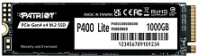 Накопитель SSD Patriot PCIe 4.0 x4 1TB P400LP1KGM28H P400 Lite M.2 2280