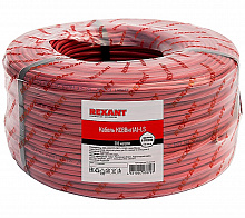 01-4785 - Кабель сигнальный REXANT KСВВнг(А)-LS 4х0,5 мм, бухта 200м
