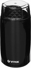 Кофемолка Vitek VT-7127 200Вт сист.помол.:ротац.нож вместим.:45гр черный