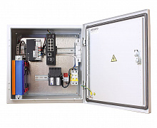 OSS-44TB1(SW-60812/I) - Уличный коммутатор Osnovo в корусе из нержавеющей стали с термостабилизацией и резервным питанием на базе уличной станции OSNOVO OSS-44TB1. Порты: 6 x FE (10/100Base-T) с PoE (до 30W) + 2 x FE (10/100Base-T) с PoE (до 60W) + 1 x GE