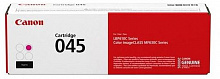 Картридж лазерный Canon 045M 1240C002 пурпурный бар.в компл. (1300стр.) для Canon i-SENSYS MF630
