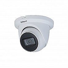 DH-IPC-HDW3241TMP-AS-0360B - Уличная купольная IP-видеокамера с ИИ, 2Мп; 1/2.8” CMOS; объектив 3.6мм; механический ИК-фильтр; WDR(120дБ); чувствительность 0.002лк@F1.6;