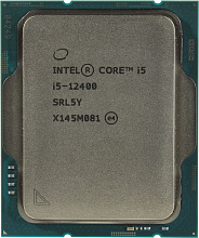 Процессор/ APU LGA1700 Intel Core i5-12400 (Alder Lake, 6C/12T, 2.5/4.4GHz, 18MB, 65/117W, UHD Graphics 730) OEM (analog CM8071504650608)