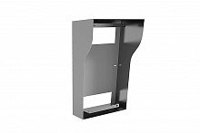BAS-IP BR-AV8 RUS SILVER - Кронштейн для накладного монтажа с козырьком для индивидуальной панели AV-08FB. Цвет - серебро