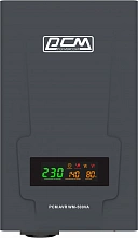 Стабилизатор напряжения Powercom WM-500VA 400Вт 500ВА графитовый