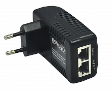 Midspan-1/151GA - PoE-инжектор OSNOVO Gigabit Ethernet на 1 порт. Совместим с оборудованием PoE IEEE 802.3af