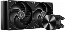 Система водяного охлаждения ID-Cooling FX280 Pro Se Soc-AM5/AM4/1151/1200/2066/1700 черный 4-pin 24.9dB Al 350W Ret