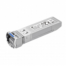SM5110LSA-10 - Трансивер TP-Link одномодовый WDM двунаправленный SFP+ LC, 10Gbase-BX.LC/UPC интерфейс, TX:1330 нм / RX:1270 нм, до 10 км