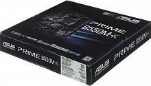 Материнская плата Asus PRIME B550M-K Soc-AM4 AMD B550 4xDDR4 mATX AC`97 8ch(7.1) GbLAN RAID+VGA+DVI+HDMI
