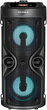 Минисистема Supra SMB-350 черный 20Вт FM USB BT