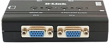Переключатель KVM D-Link DKVM-4K 4xPC port (DKVM-4K/B3A)
