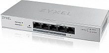 GS1200-8HPV2 - Коммутатор управляемый Zyxel, 8-портовый гигабитный с Web-управлением и PoE