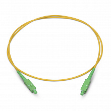Cabeus FOP(s)-9-SC/APC-SC/APC-1m - Шнур оптический simplex SC/APC-SC/APC 9/125 sm 1м LSZH