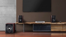 Колонки Edifier S350DB 2.1 коричневый/орех 150Вт BT