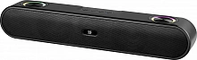Саундбар Defender Z9 2.0 черный 16Вт беспроводные BT