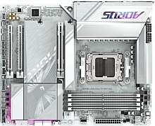 Материнская плата Gigabyte X870E AORUS ELITE WIFI7 ICE Socket AM5 AMD X870E 4xDDR5 ATX AC`97 8ch(7.1) 2.5Gg RAID+HDMI