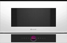 Микроволновая печь Bosch BFL7221W1 21л. 900Вт белый (встраиваемая)