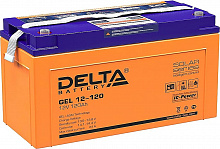 GEL 12-120 - Аккумуляторная батарея Delta (12V / 120Ah)