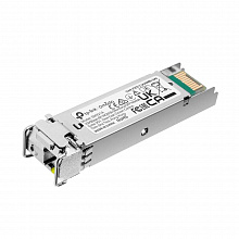 SM321A - Двунаправленный SFP-модуль TP-Link, разъём LC, TX:1550нм/RX:1310нм, одномодовый, 20км