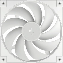 Вентилятор для корпуса Deepcool FD14 140х140x25 белый 4-pin 25.6дБ (R-FD14-WHNPN1-G) Ret