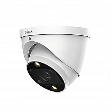 DH-HAC-HDW1239TP-Z-A-LED - Уличная купольная HDCVI-видеокамера Full-color Starlight, 2Mп; 1/2.8” CMOS; моторизованный объектив 2.7~13.5мм