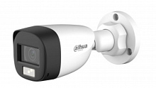 DH-HAC-HFW1500CLP-IL-A-0280B-S2 - Уличная цилиндрическая HDCVI-видеокамера с интеллектуальной двойной подсветкой