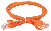 PC07-C5EU-7M - ITK Коммутационный шнур кат. 5Е UTP PVC 7м оранжевый
