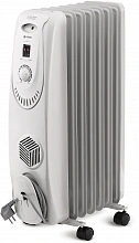 Радиатор масляный Vitek VT-1704 1500Вт белый