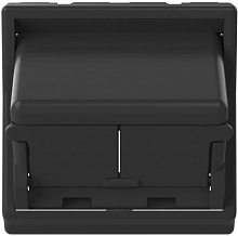 Адаптер Panduit CFPFS2SBL наклад. 45X45Mini-Com 2