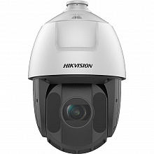 DS-2DE5425IW-AE(T5)(B) Hikvision - 4 Мп 25 × скоростная купольная IP-камера с ИК-подсветкой до 150 м.