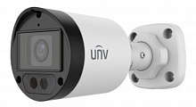 UHD-B25-AF28M-L - Видеокамера аналоговая UNV цилиндрическая 1/2.7" CMOS, 5MP@30fps, ColorHunter, IP67, DWDR, LED-подсветка до 40м, встроенный микрофон.