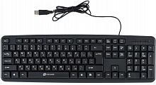 Клавиатура Оклик 130M черный USB (337077)