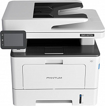 МФУ лазерный Pantum BM5100FDN A4 Duplex Net белый