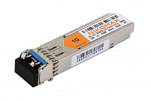 GL-OT-SG22LC2-1310-1310 - Модуль NIKOMAX SFP, 1.25 Гбит/с, Duplex, 2 ОВ, SM, 2xLC, Tx:1310/Rx:1310 нм, DDM, 22 дБ (до 40 км)