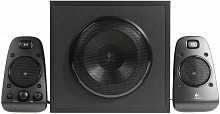 Колонки Logitech Z623 2.1 черный 200Вт
