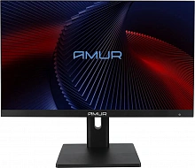 Моноблок Amur Тигр H6I12 23.8" Full HD i5 12400 (2.5) 8Gb SSD256Gb UHDG 730 FreeDOS GbitEth WiFi BT 120W Cam черный 1920x1080 (RUS)