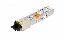 GL-OT-SF14SC1-1550-1310-I - Модуль NIKOMAX SFP, 100/155 Мбит/с, WDM, 1 ОВ, SM, 1xSC, Tx:1550/Rx:1310 нм, DDM, 14 дБ (до 20 км), -40 +85 °С
