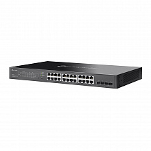 SG2428LP - Omada 28-портовый гигабитный коммутатор Easy Managed с 16 портами PoE+. Порты: 24 х гигабитных порта (16 х портов PoE+ и 8 х портов без PoE), 4 х гигабитных SFP слота, TP-link