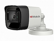 DS-T800 (B) (2.8mm)  HiWatch - 8Мп уличная цилиндрическая HD-TVI камера с EXIR-подсветкой до 30м