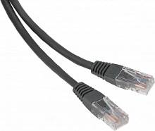 Патч-корд Ningbo CNC501-G cat.5E 10м RJ-45 (m)-RJ-45 (m) (CNC501-G(CU+AL))