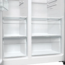 Холодильник Gorenje NRR9185EAXLWD 2-хкамерн. серебристый мат. инвертер