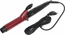 Щипцы Ga.Ma Tourm 33 64Вт красный/черный макс.темп.:220С покрытие:турмалиновое (GC0203)