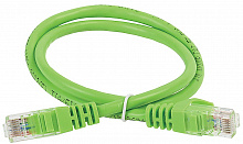 PC02-C5EU-10M - ITK Коммутационный шнур кат. 5Е UTP PVC 10м зеленый