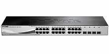 Коммутатор D-Link DGS-1210-28/F3A 28x1Гбит/с 4xКомбо(1000BASE-T/SFP) настраиваемый
