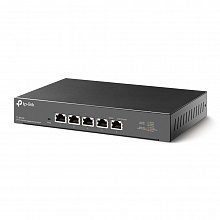 TL-SX105 - 5-портовый настольный 10G коммутатор. Порты: 5 х портов 10 Гбит/с RJ45, TP-link