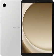 Планшет Samsung Galaxy Tab A9 SM-X115 G99 (2.2) 8C RAM8Gb ROM128Gb 8.7" LCD 1340x800 4G Android 13 серебристый 8Mpix 2Mpix BT WiFi microSD 1Tb 5100mAh 7hr