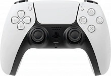 Геймпад Беспроводной PlayStation DualSense белый для: PlayStation 5 (CFI-ZCT2W)