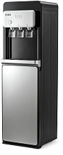 Кулер AEL LD-AEL-806a напольный электронный черный/серебристый